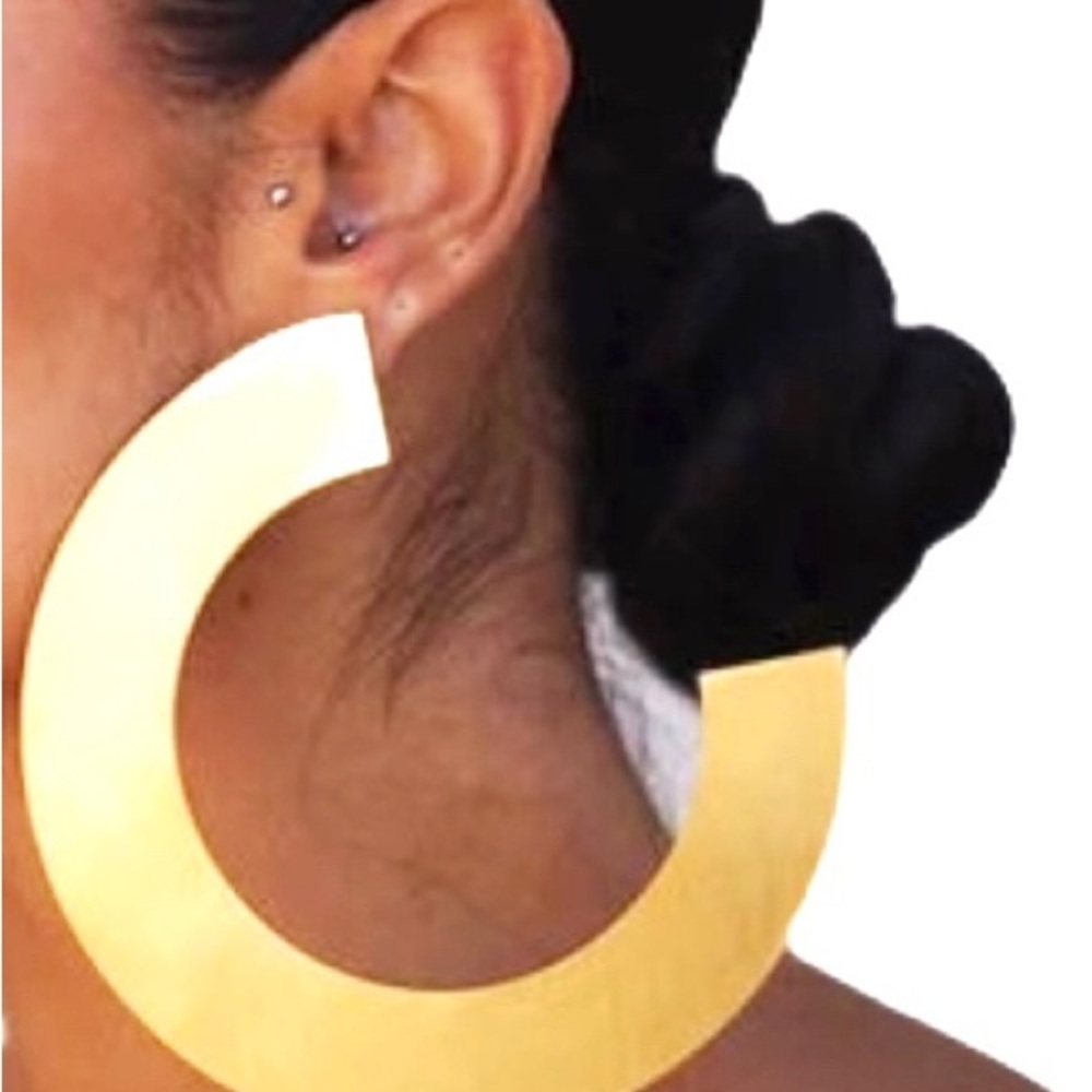 Statement earrings - Picture 5 of 5
